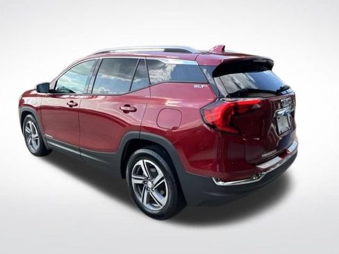 Used 2021 GMC Terrain SLT w/ LPO, Bright Accent Package FWD image 5