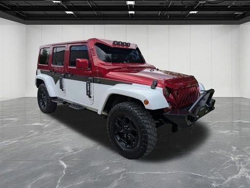 Used 2017 Jeep Wrangler Unlimited Sport w/ Quick Order Package 24S AWD/4WD image 7