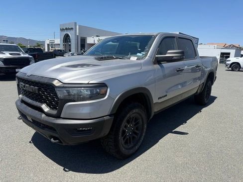 Certified 2025 RAM 1500 Rebel w/ Rebel Level 1 Equipment Group AWD/4WD image 4