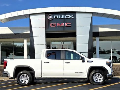 New 2026 GMC Sierra 1500 Pro w/ Pro Value Package AWD/4WD image 9