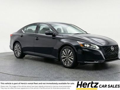 Used 2025 Nissan Altima 2.5 SV