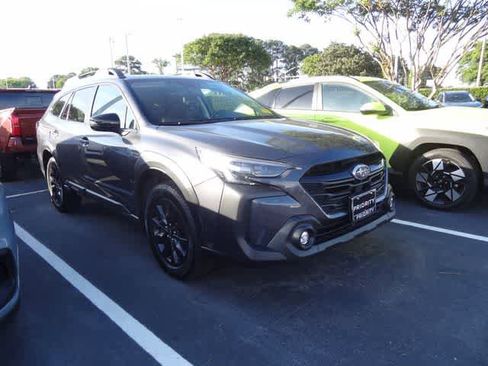 Used 2024 Subaru Outback Onyx Edition XT AWD/4WD image 3