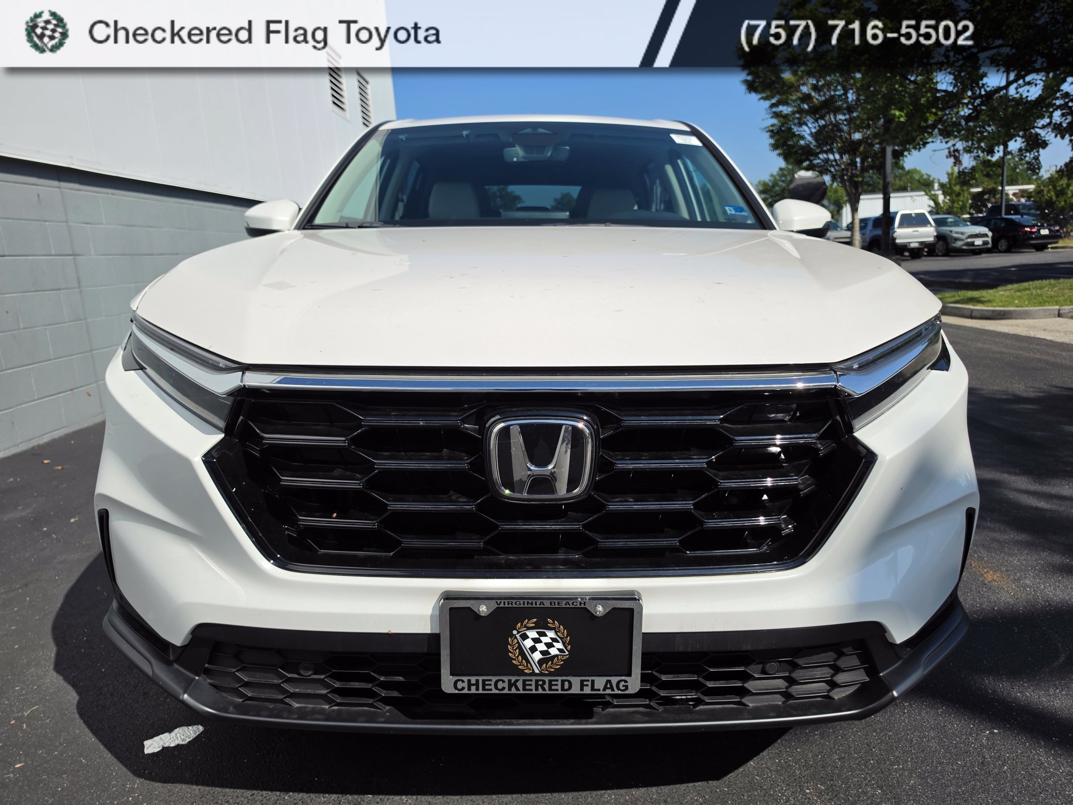 Used 2024 Honda CR-V EX-L image 8