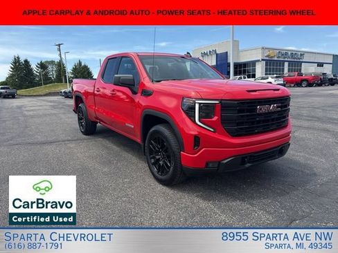 Certified 2023 GMC Sierra 1500 Elevation AWD/4WD image 1