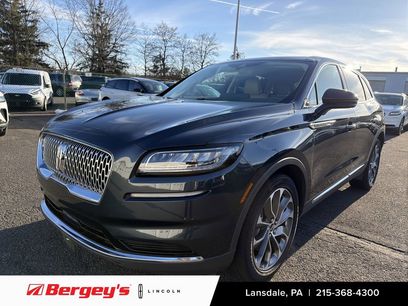 Certified 2022 Lincoln Nautilus Reserve