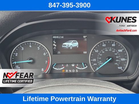 Used 2021 Ford EcoSport SE image 37