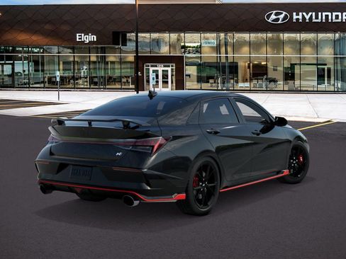 New 2026 Hyundai Elantra N FWD image 4