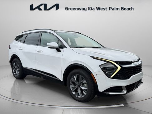 Certified 2024 Kia Sportage SX FWD image 1