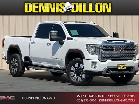 Used 2020 GMC Sierra 3500 Denali w/ Denali Ultimate Package image 1