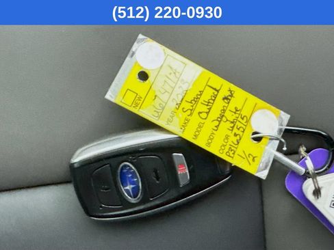 Used 2023 Subaru Outback Onyx Edition w/ Tech Package 2 AWD/4WD image 38