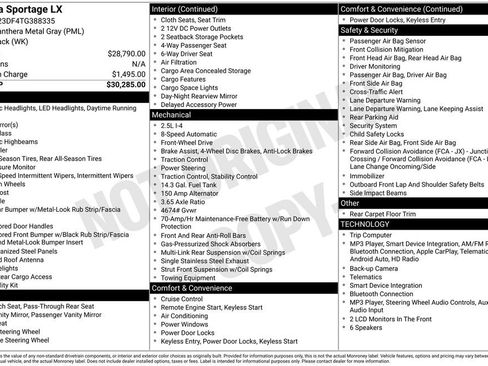Used 2026 Kia Sportage LX FWD image 4