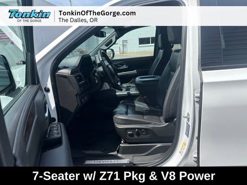 Used 2021 Chevrolet Tahoe Z71 w/ Z71 Signature Package AWD/4WD image 15