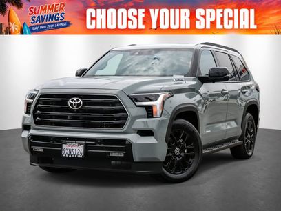 Used 2026 Toyota Sequoia Limited w/ Tow Technology Package
