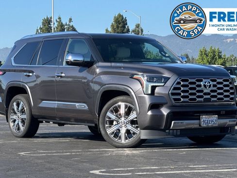 Used 2023 Toyota Sequoia Capstone AWD/4WD image 1