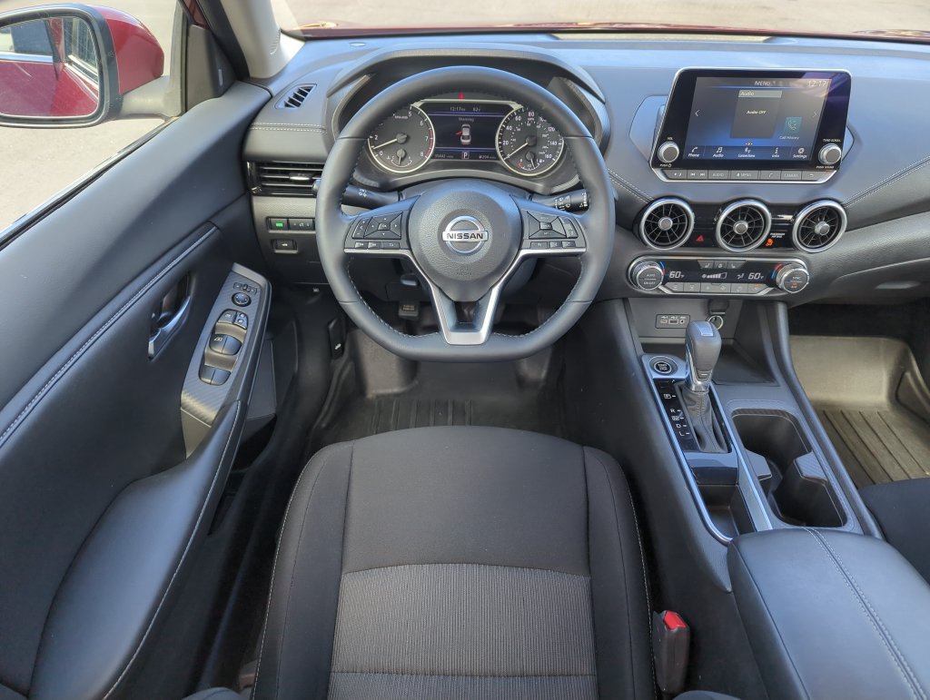 Used 2023 Nissan Sentra SV w/ All-Weather Package FWD image 14