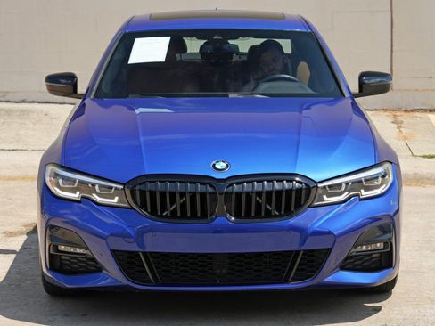 Used 2021 BMW 330i Sedan w/ M Sport Package RWD image 48