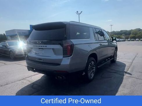 Certified 2025 Chevrolet Suburban Z71 AWD/4WD image 8