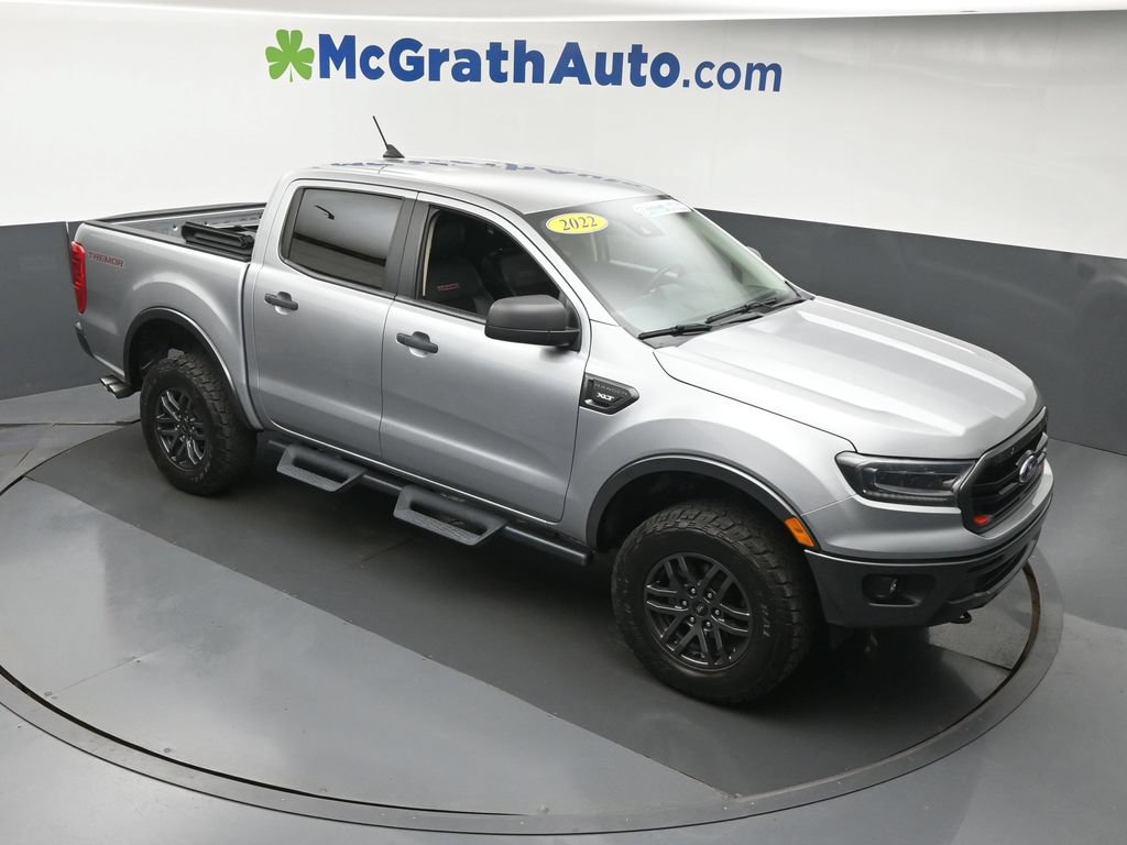 Used 2022 Ford Ranger XLT w/ Tremor Off-Road Package AWD/4WD image 3