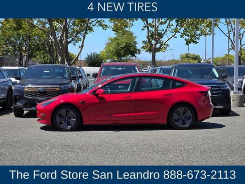 Used 2022 Tesla Model 3 Long Range AWD/4WD image 5
