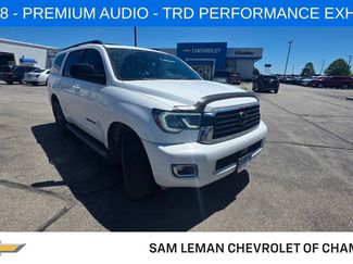 Used 2021 Toyota Sequoia TRD Sport w/ TRD Sport Premium Package AWD/4WD video 1