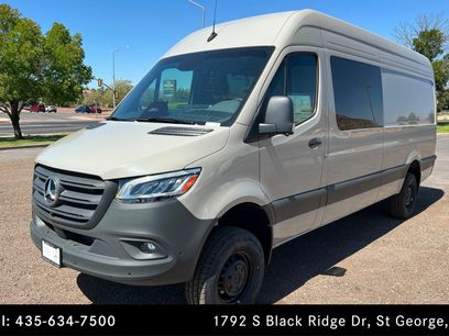 New 2026 Mercedes-Benz Sprinter 2500