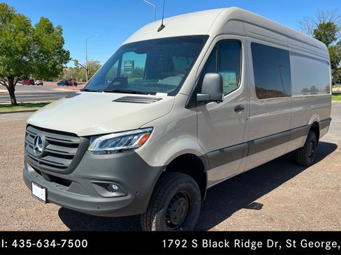 New 2026 Mercedes-Benz Sprinter 2500 image 1