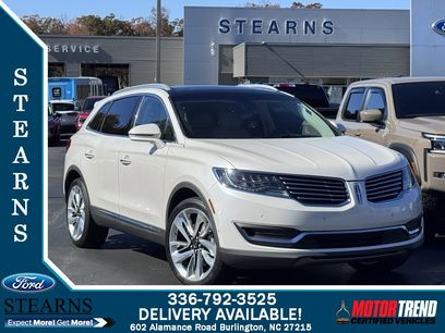 Used 2018 Lincoln MKX Black Label w/ Driver Assistance Package