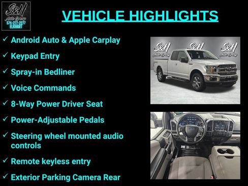 Used 2018 Ford F150 XLT w/ Equipment Group 301A Mid AWD/4WD image 3