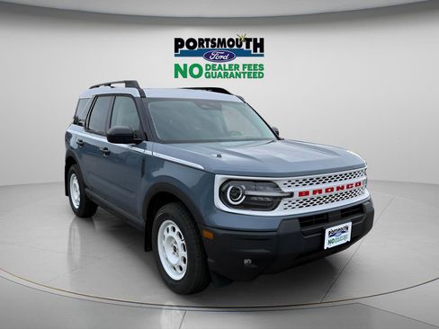 New 2026 Ford Bronco Sport Heritage w/ Convenience Package AWD/4WD image 1
