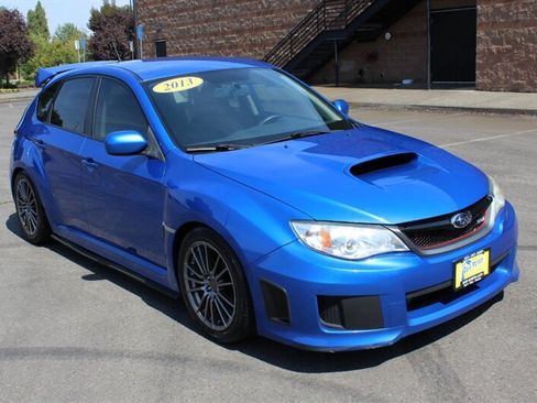 Used 2013 Subaru Impreza WRX Hatchback AWD/4WD image 1