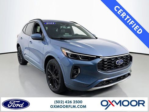 Certified 2023 Ford Escape ST-Line Elite image 1