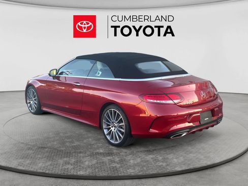 Used 2018 Mercedes-Benz C 300 Cabriolet image 3
