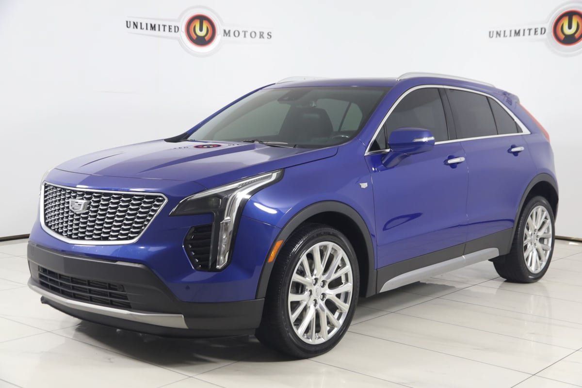 Used 2021 Cadillac XT4 Premium Luxury w/ LPO, Radiant Package AWD/4WD image 5