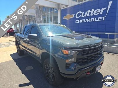 Used 2025 Chevrolet Silverado 1500 Custom Trail Boss w/ LPO, Dark Essentials Package
