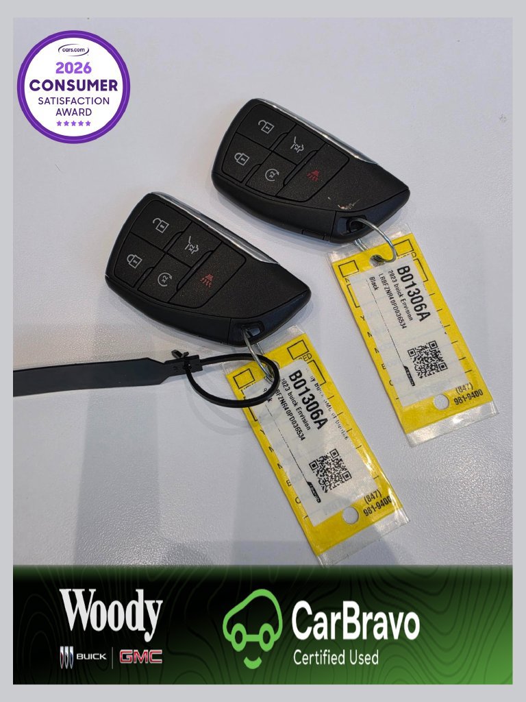 Used 2023 Buick Envision Essence FWD image 1