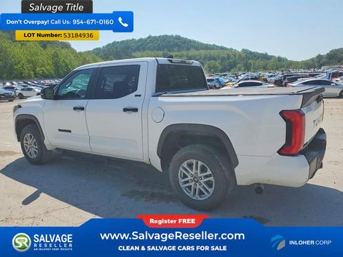 Used 2026 Toyota Tundra SR5 w/ SR5 Convenience Package AWD/4WD image 3