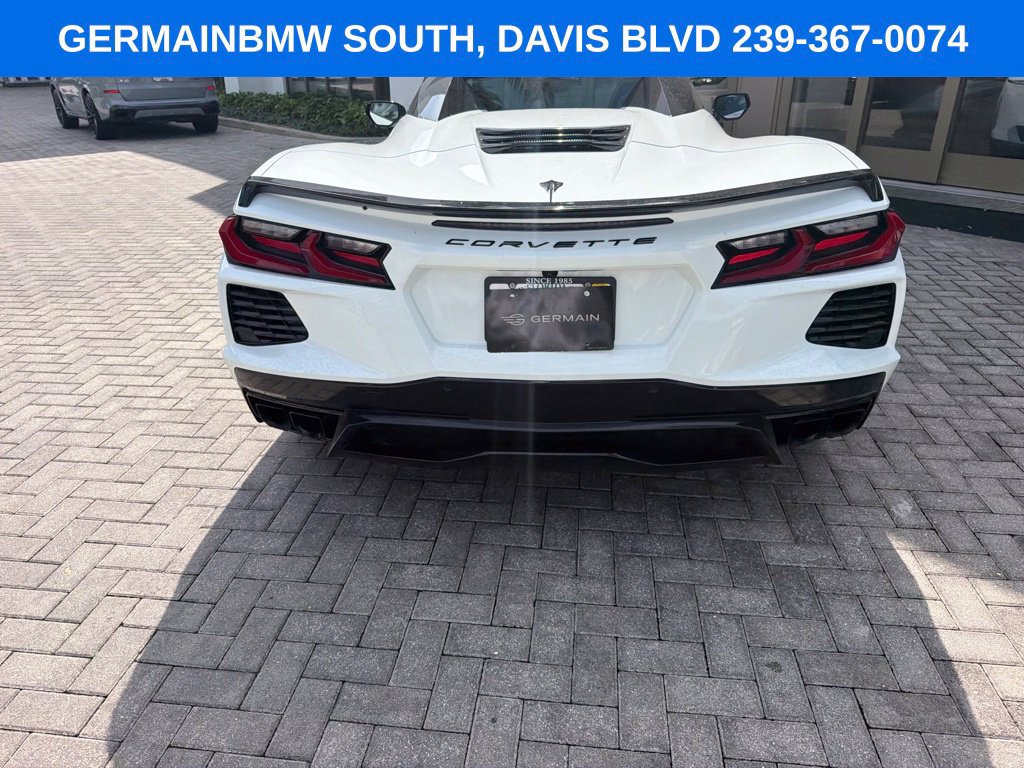 Used 2023 Chevrolet Corvette Stingray Premium Conv w/ 3LT RWD image 19