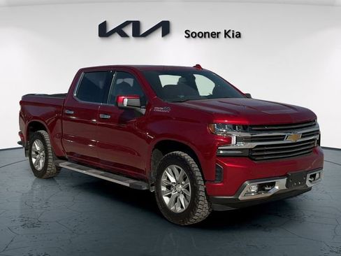 Used 2022 Chevrolet Silverado 1500 High Country w/ Safety Package II AWD/4WD image 8