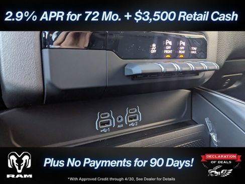 New 2026 RAM 1500 Big Horn w/ Night Edition image 30