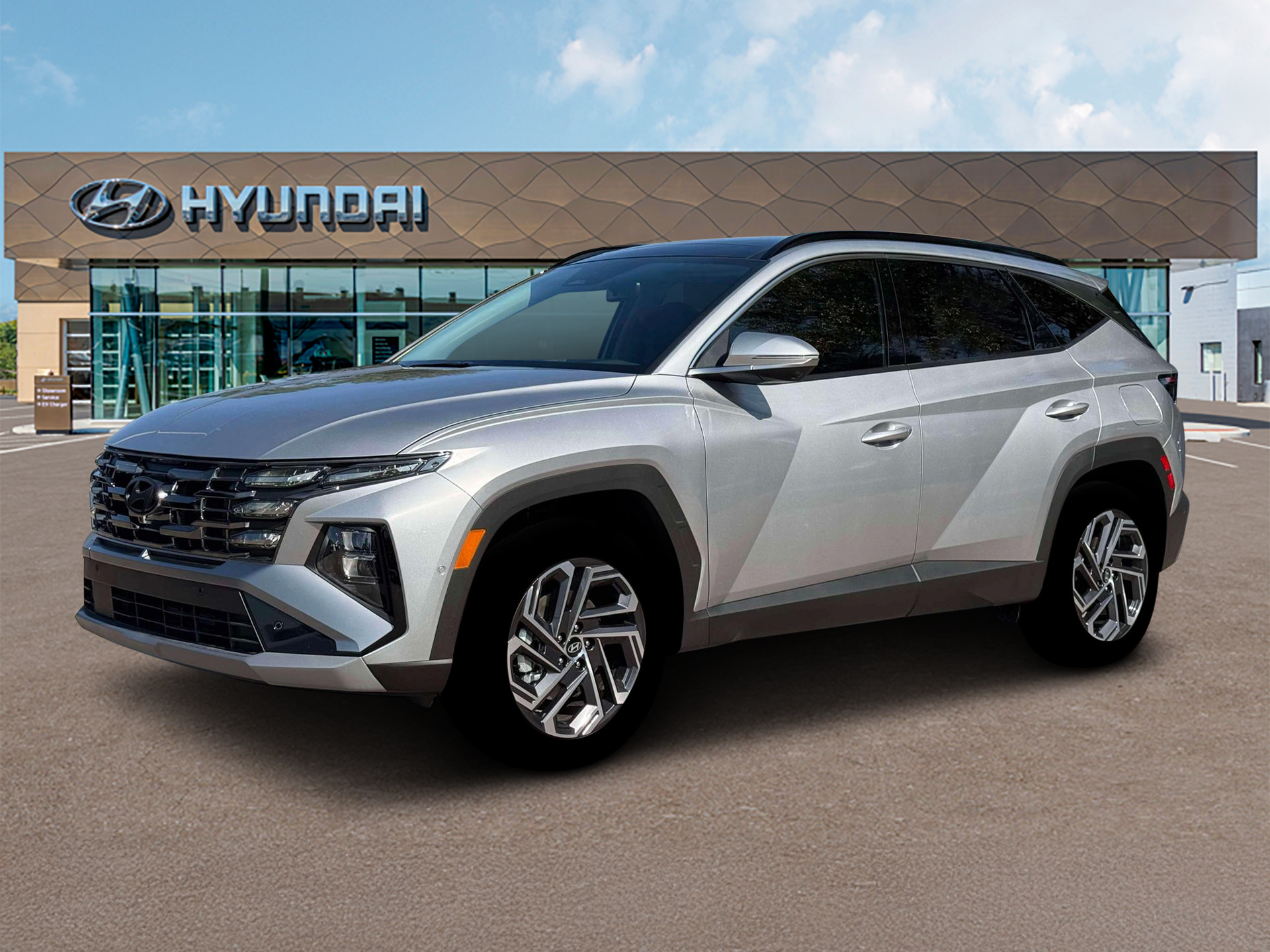 New 2026 Hyundai Tucson Limited w/ Tow & Go Package AWD/4WD image 2
