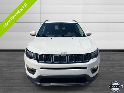 Certified 2018 Jeep Compass Latitude w/ Popular Equipment Group FWD image 8