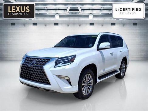 Certified 2020 Lexus GX 460 Luxury w/ Off Road Package AWD/4WD image 1