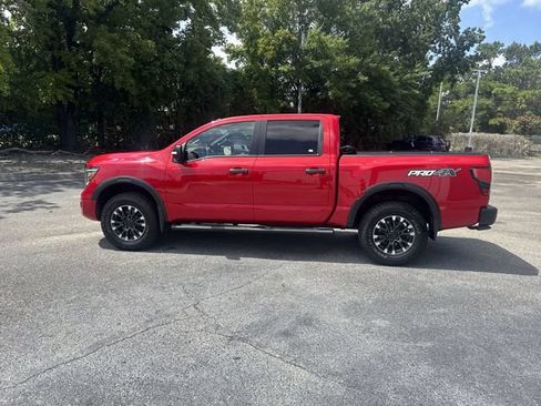 Used 2020 Nissan Titan PRO-4X w/ Pro-4x Utility Package AWD/4WD image 8