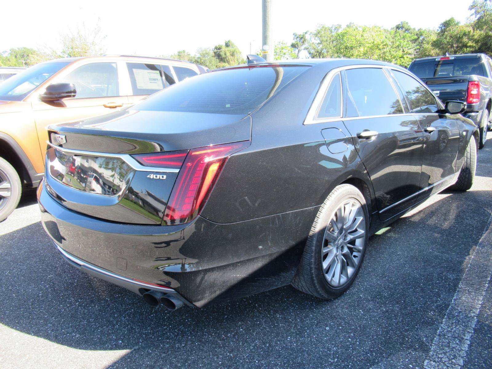 Used 2020 Cadillac CT6 Luxury AWD/4WD image 4
