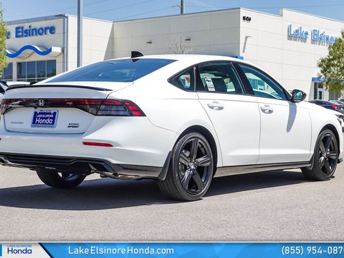New 2025 Honda Accord Sport image 9