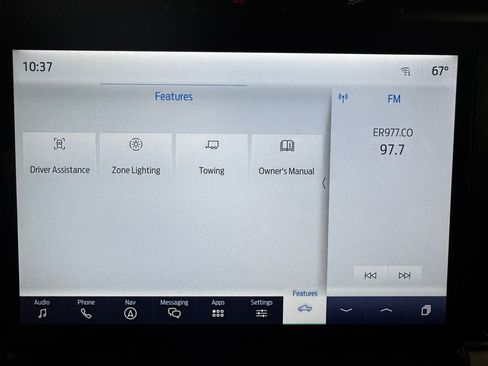 Used 2021 Ford F150 Lariat w/ Equipment Group 502A High image 44