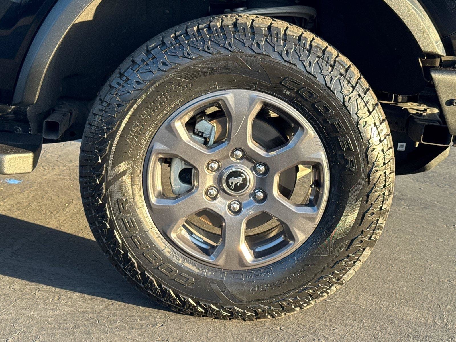Certified 2024 Ford Bronco Big Bend AWD/4WD image 6