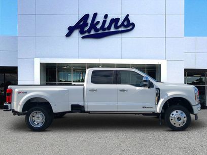 Certified 2024 Ford F450 Platinum w/ FX4 Off-Road Package