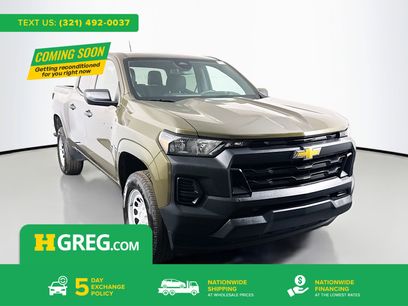 Used 2024 Chevrolet Colorado W/T
