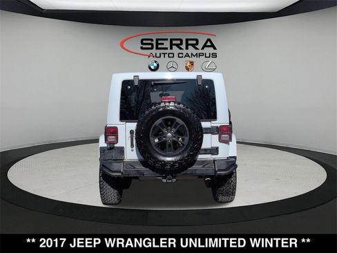 Used 2017 Jeep Wrangler Unlimited Sahara image 14
